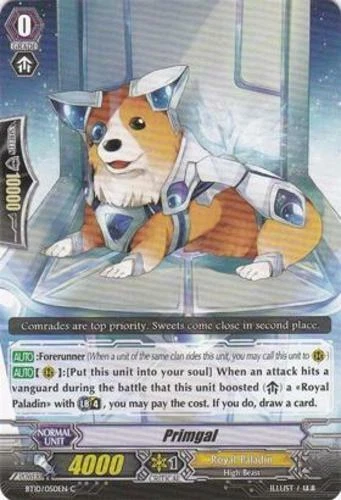 4 x Primgal - BT10/050EN - C Near Mint / Mint, English - Image 1 of 1