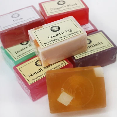 Seife Duftseife Pflanzenseife Naturseife Zimt Kakao Honig Vanille Song of India - Bild 1 von 3