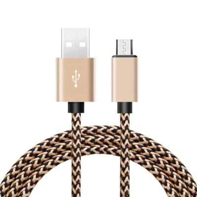 Cable cargador de sincronización de datos micro USB largo de 3M para Samsung J3 J5 2017 s6 s7 NOTA (LOTE) Foto 1 de 4