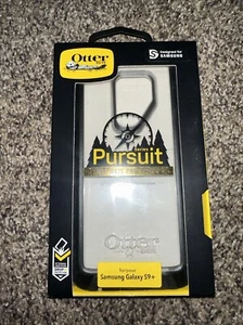 OtterBox 77-58121 Pursuit Series Case for Samsung Galaxy S9+ - Clear/Black - Picture 1 of 2