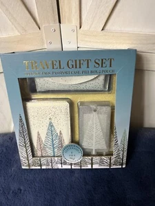Travel Gift Set Passport Luggage Tags Pill Box - New - Bild 1 von 3