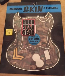 Rock Star Gear Recubrimiento Extraíble Reutilizable Sony PS2 Cableado Guitar Hero Play Station  - Imagen 1 de 3