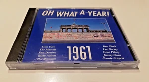 Oh What A Year! 1961 - K-Box Records – K-BOX 502B - 1992 - #CDA228 - Bild 1 von 3