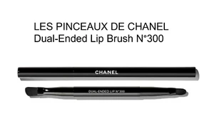 Chanel Nº300 Dual-Ended Lip Brush Nº300- NEW! - Picture 1 of 4