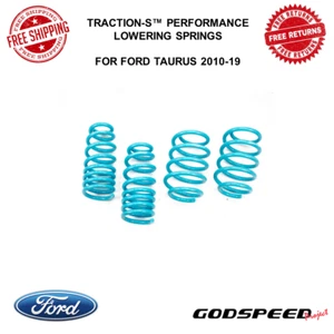 Godspeed Project Traction-S Performance Lowering Spring For 2010-19 Ford Taurus - Picture 1 of 7