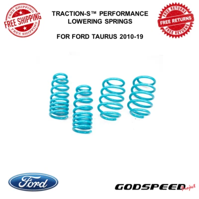 Resorte reductor de rendimiento Godspeed Project Traction-S para Ford Taurus 2010-19 Foto 1 de 4