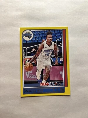 2021-22 Panini NBA Hoops - Yellow #32 Markelle Fultz - Image 1 of 2