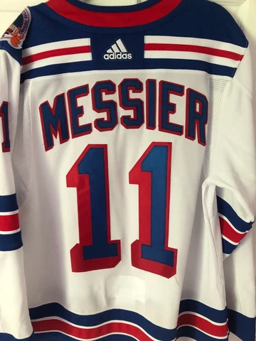 Mark Messier New York Rangers Jersey with 1994 finals patch Cover