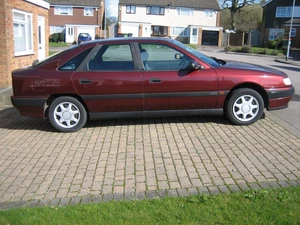 ONE OWNER RENAULT SAFRANE RN 2.2 1994 MANUAL MOT FEB 2018 - Picture 1 of 12