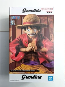 One Piece Figure Grandista Monkey D Luffy New Seal Box - Picture 1 of 6