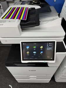 CANON imagerunner ADVANCE C3725i Colour Photocopier Printer Scanner only 70K - Picture 1 of 4