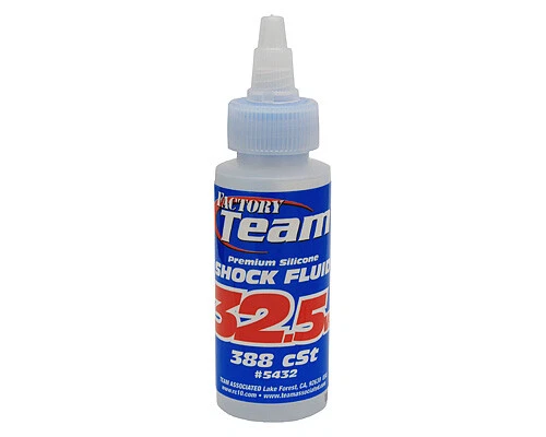 Team Associated Factory Team 32.5wt 388 cst Silicone Shock Oil 2oz ASC5432 5432 - Image 1 of 1