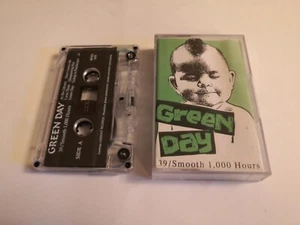 Green Day 39/ Smooth 1,000 Hours cassette MC Rancid the Offspring - Picture 1 of 7