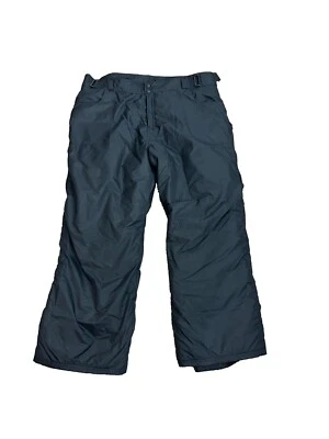 Pantalones de esquí de snowboard para nieve Rawik para hombre talla 4XL negros aislados de nailon ropa de esquí Foto 1 de 4