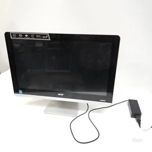 Aspire ZC-700G aio PC de escritorio 8 GB RAM 350 GB HDD WIN 10 PROBADO FUNCIONANDO - Imagen 1 de 3