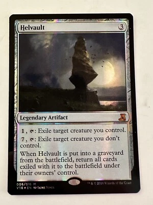 Foil Helvault From the Vault Magic MTG 006/016 Mythic - Image 1 of 3
