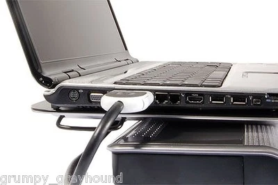 HP Hewlett packard XB3000 Notebook Laptop Expansion Base Charging Dock ES235AA - Image 1 of 4
