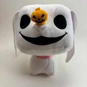 NEW Funko Plushies Disney The Nightmare Before Christmas Zero 7" 30th Anniversar - Picture 1 of 8