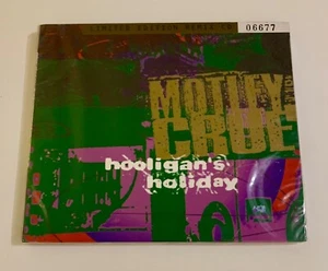 New Numbered CD Single Mötley Crüe Hooligan's Holiday Remix 1994 Motley Crue Imp - Picture 1 of 4