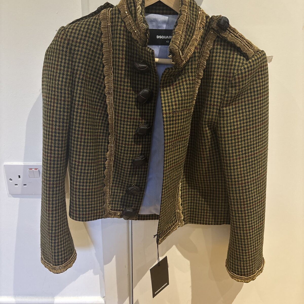 Dsquared2 Military Jacket Coats, Jackets & Vests for Women Dsquared2 Military Jacket Coats, Jackets & Vests for Women