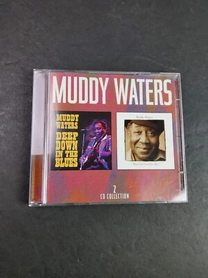 Muddy Waters Deep Down in the Blues - Hoochie Coochie Man (2 CD Set 2007) Blues - Image 1 of 4