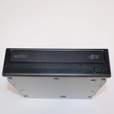 LG Super Multi DVD Writer GH24NSD1, SATA 5.25", Internal, Black, M-DISC support - Image 1 of 3