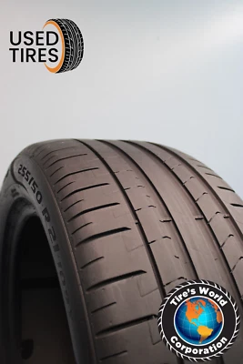 1 Used Pirelli Pzero ★ ELECT Silenced PZ4 255/50R21 255/50/21 2555021 109Y - Image 1 of 4