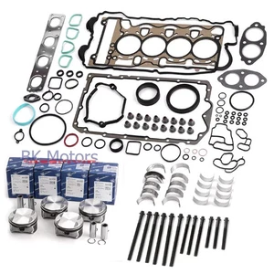 Engine Rebuild Pistons Seals Kit For BMW 118i 320i 520i E82 E87 E90 E91 N46 2.0 - Picture 1 of 7