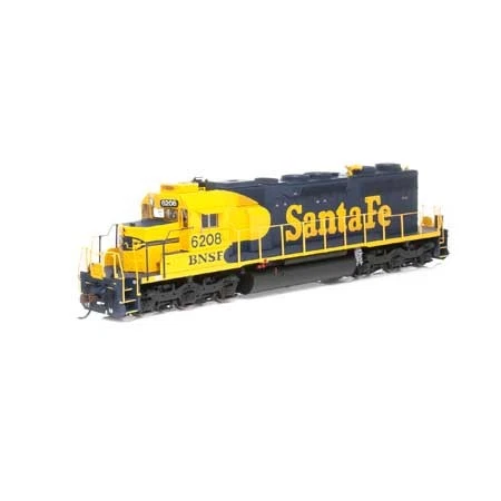 Athearn 71476 HO Burlington Northern Santa Fe SD39 Diesel Locomotive #6208 w/DCC - Image 1 of 1