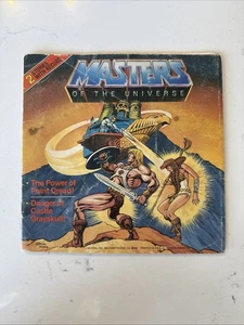 Masters of the Universe Power of Point Dread Book & Record 1983 - Picture 1 of 6