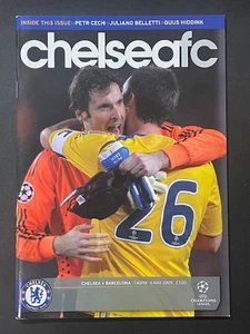 2008/09 CHELSEA V BARCELONA 06-05-2009 CHAMPIONS LEAGUE SEMI-FINAL - Picture 1 of 1