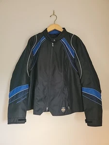Harley Davidson 115th Anniversary Riding Jacket Women 2XL Polyester Motorcycle  - Picture 1 of 10