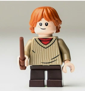 LEGO Minifigure - Ron Weasley - Tan Sweater - Picture 1 of 1