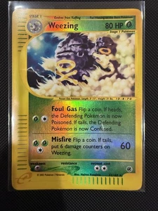 Weezing (32) Holo Rare Expedition 032/165 LP - Picture 1 of 2