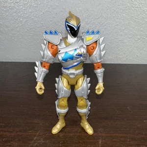 Power Rangers Bandai Gold Ranger Dino Super Drive 5 pulgadas 2016 con armadura con púas - Imagen 1 de 5