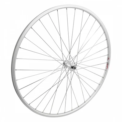27-Inch WEI LP18 Clincher Front Wheel with Aluminum Rim & Quick Release Axle - Image 1 of 2
