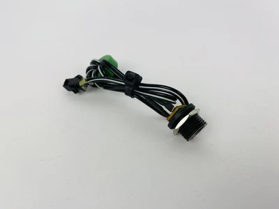 Chicote de fios Life Fitness C1 vertical entrada de bicicleta tomada de energia (PP342) - Imagem 1 de 4