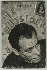 Loujon Press / THE OUTSIDER 3 Signed 1963 - Bild 1 von 1