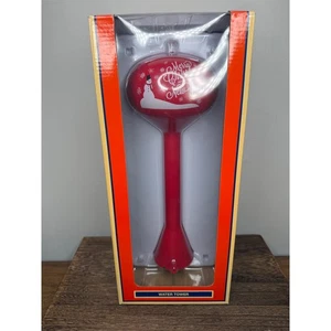 Lionel Christmas Water Tower Plug Expand Play Realistic Red Snowman New Year - Picture 1 of 6