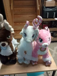 Build-A-Bear Rentier Plüschtiere 3 Stück - Bild 1 von 15