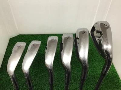 TaylorMade XR Iron Set 5-9+Pw RE-AX SUPERFAST XR Flex-R 6pcs RH Golf Clubs - Image 1 of 4