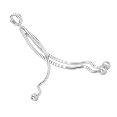 MARKENLOS Man Urinary Incontinence Clamp Edelstahl Leckage Beweis Inkontinenz Clamp Fü FAT