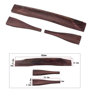 Selmer-Maccaferri Gitarrensteg Gypsy Jazzsteg Palisander Steg B103 - Bild 1 von 1