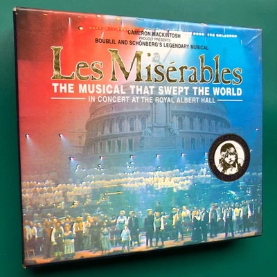 LES MISERABLES (In Concert Albert Hall) Musical Double Cassette 10th ANNIVERSARY - Image 1 of 4