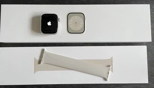 Apple Watch Series 8 Starlight 41mm GPS - Bild 1 von 12