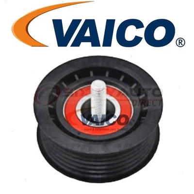 VAICO Drive Belt Idler Pulley for 2007-2011 Mercedes-Benz ML63 AMG - Engine nl Foto 1 de 4