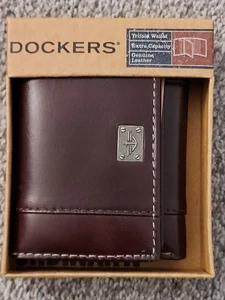 Dockers Herren RFID Sicherheitsschutz zusätzliche Kapazität dreifach faltbare Geldbörse - Bild 1 von 19