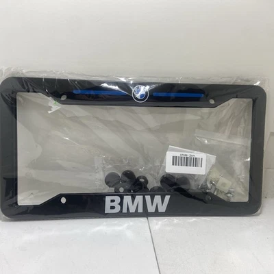 BMW Plate Frame  - Image 1 of 4