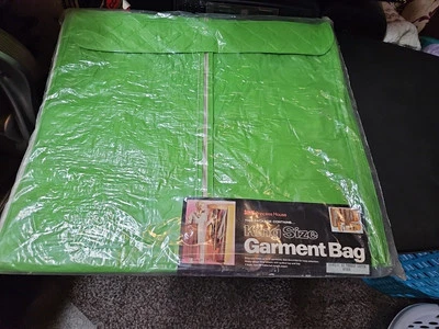 Bolso de Ropa Scovill Princesa Talla King Verde Loro Nuevo Retro Sin Abrir Foto 1 de 2