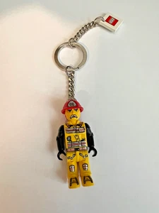 LEGO Fire Chief Keychain - Picture 1 of 3
